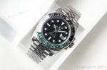 Swiss Copy Rolex GMT Master II Jubilee Green&Black Ceramic Watch 126710blro